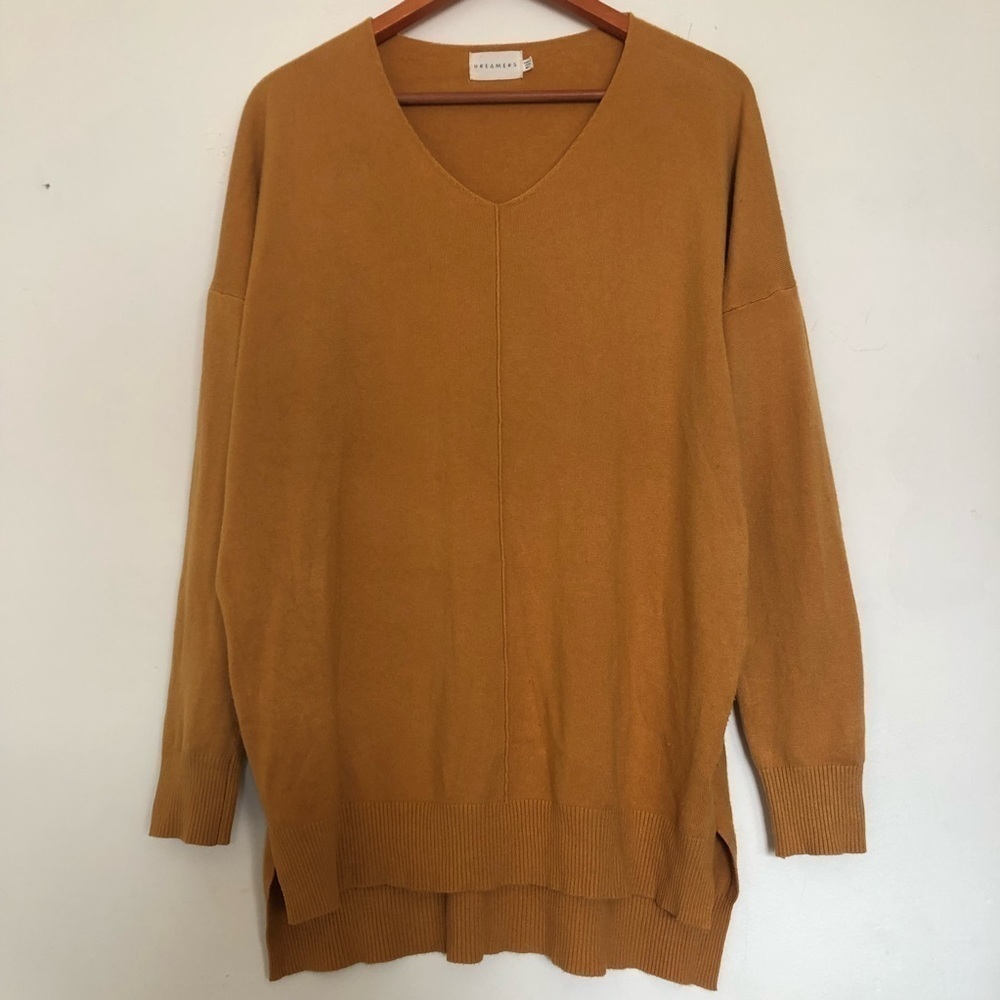 Dreamers v-neck knit sweater
